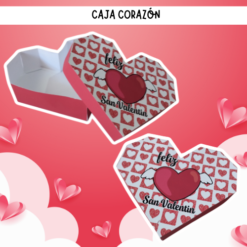 Producto - CAJA CORAZON