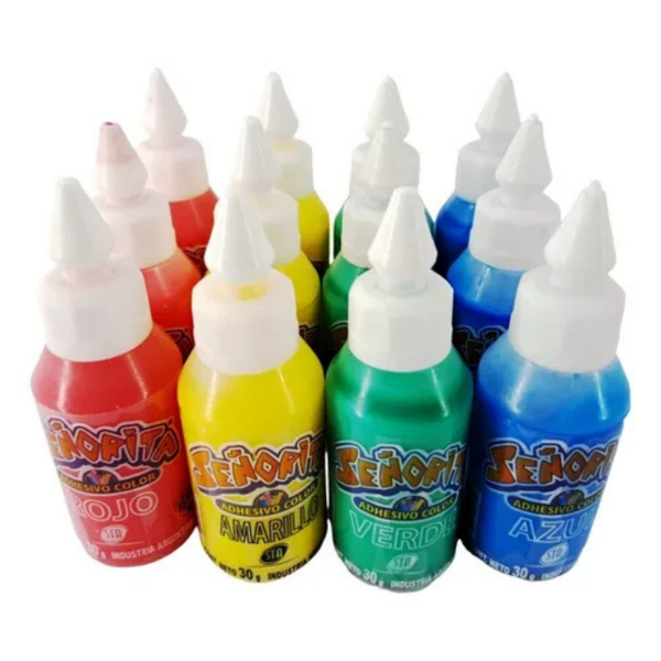 Producto - PLASTICOLA/ADHESIVO VINILICO STA COLOR