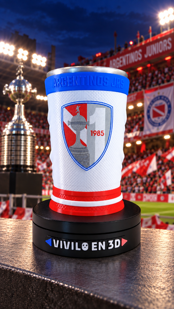 Producto - VASO CHOPP 500ML ARGENTINOS JRS CAMPEON DE AMERICA - 1