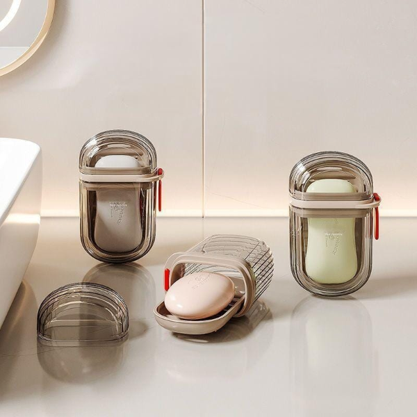 Producto - Jabonera Viajera Con Tapa