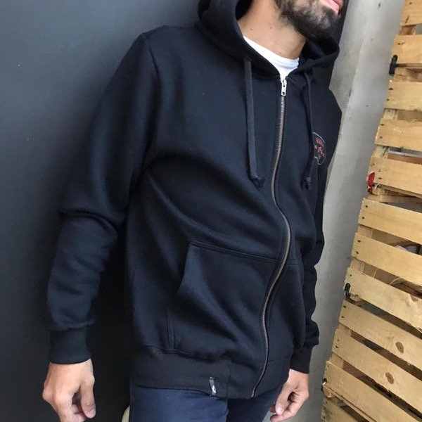 Producto - Campera algodón Rusty Negra