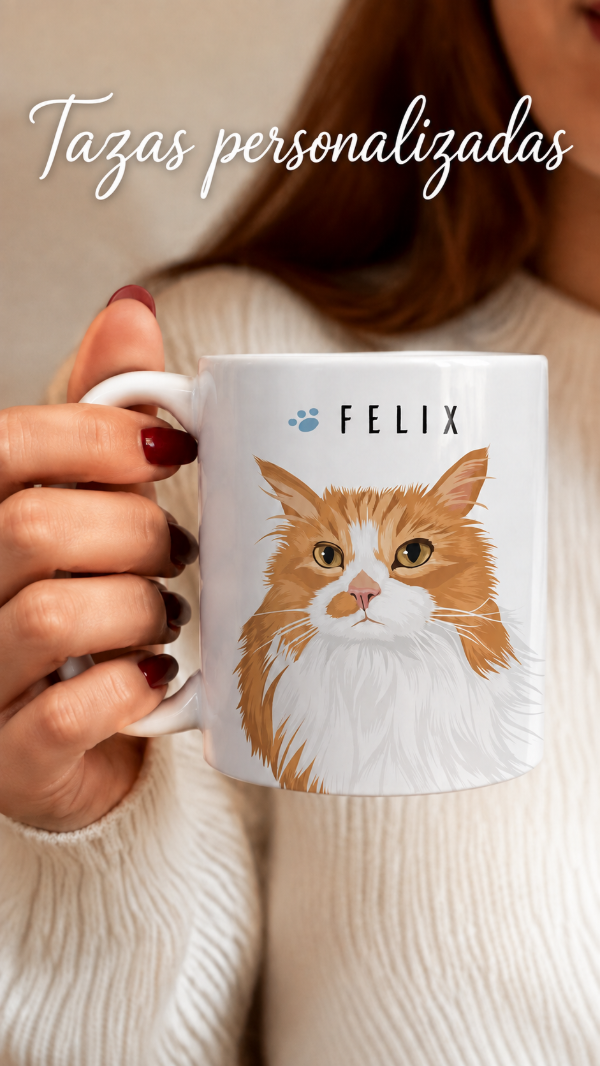 Producto - Taza Personalizada Mascota - 1