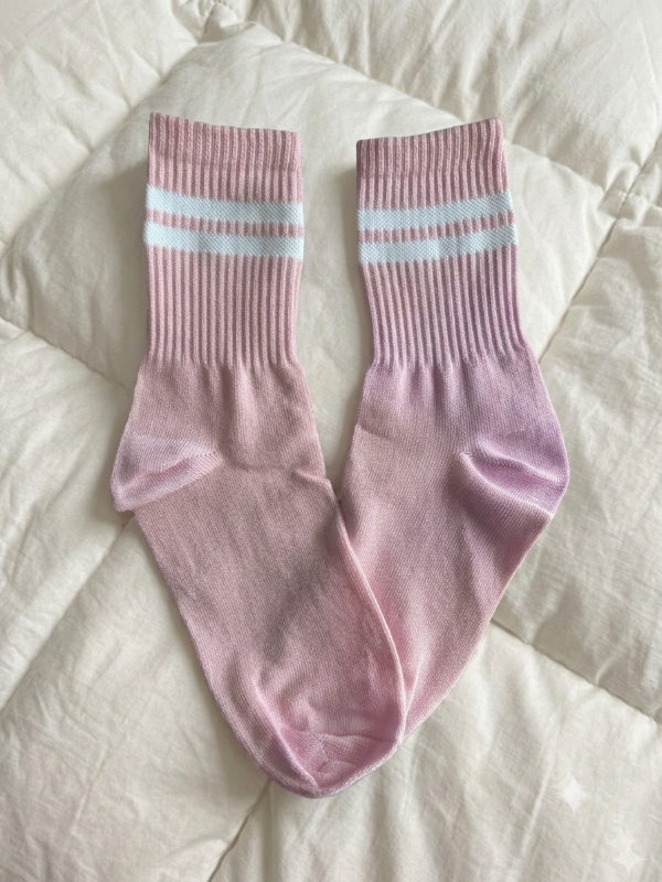 Producto - Rosa raya blanca CLASICAS