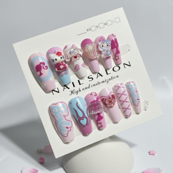 Producto - Uñas postizas Largas Modelo 2