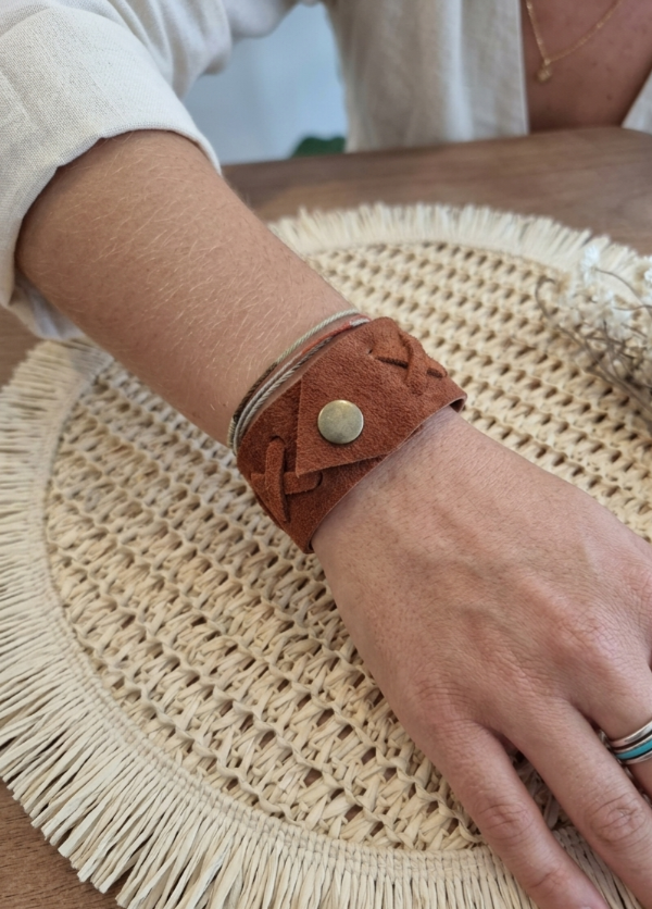 Producto - Brazalete Pampa.