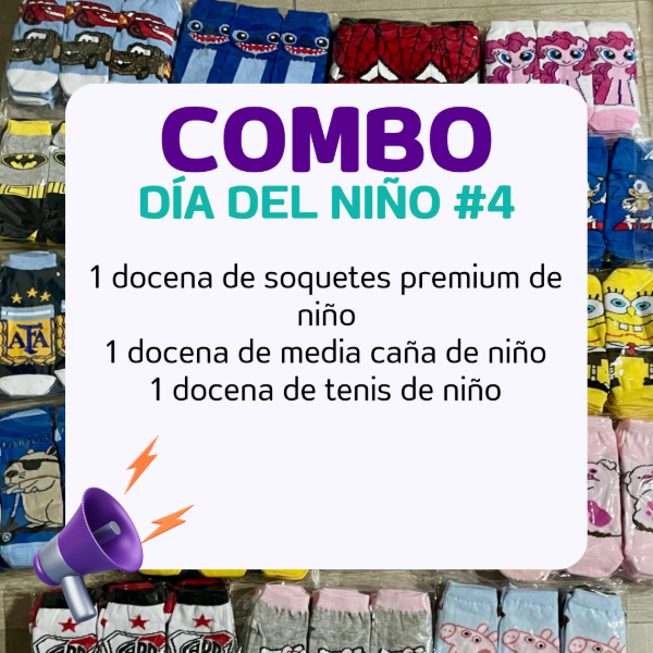 Producto - Combo día del niño #4
