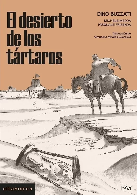 Producto - El desierto de los tártaros - Dino Buzatti