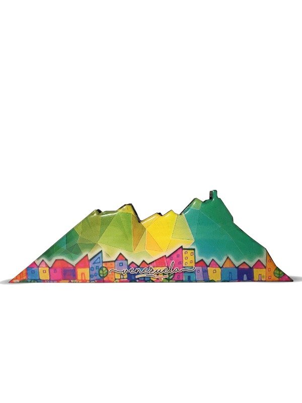 Producto - Ávila decorativa multicolor