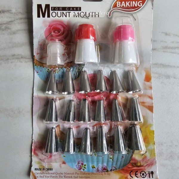 Producto - SET PICOS X18 C-3 ADAPTADOR