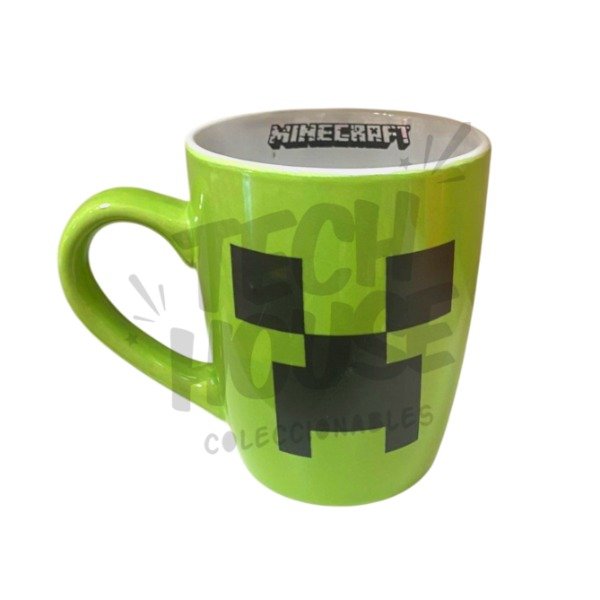Producto - Creeper - Taza Minecraft