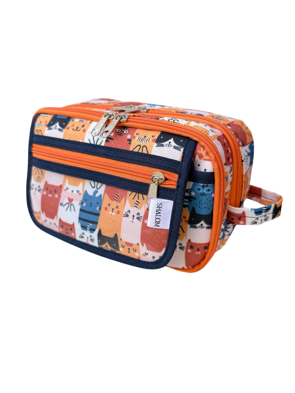 Producto - Cartuchera Shalom Gatitos