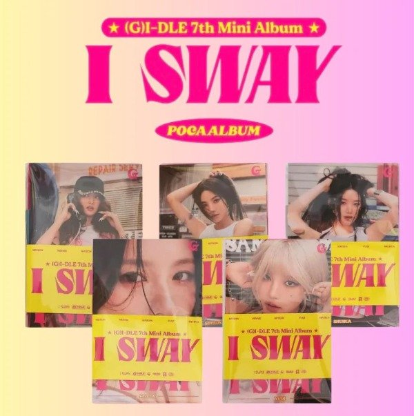 Producto - I-DLE ALBUM I SWAY (POCAALBUM VER RANDOM)