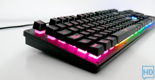 Producto - Teclado Gamer GX Scorpion K10 Retroiluminado RGB 7 Colores - 2