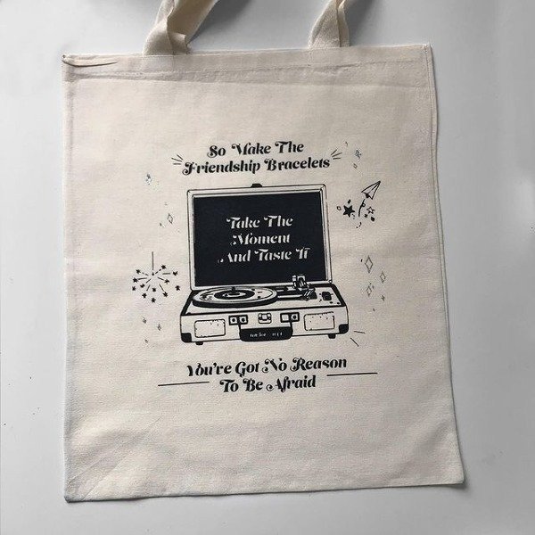 Tote bag You're on your own kid — imagen 2