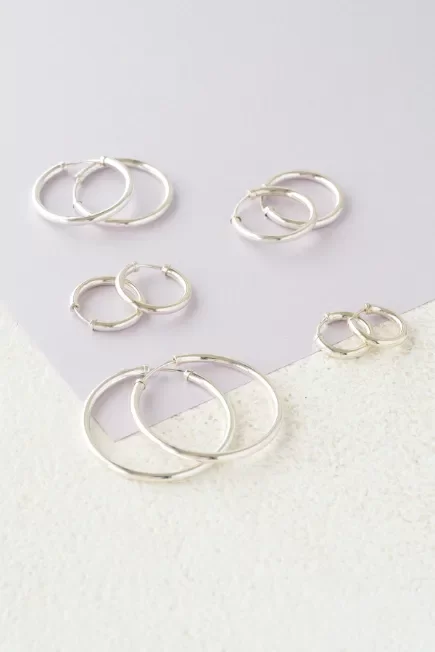 Producto - Aros argolla inflada