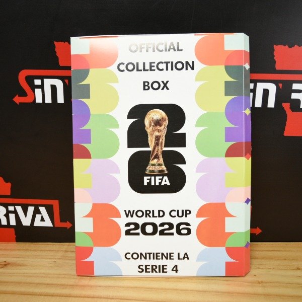 Producto - CAJA CONTENEDORA RE REVISTAS MUNDIAL