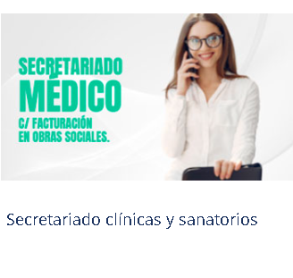 Producto - Secretariado médico - IFAD