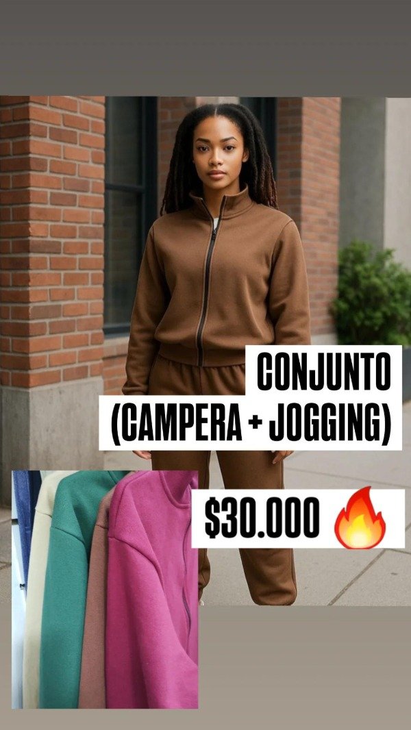 Producto - PROMO CONJUNTO (CAMPERA + JOGGING)