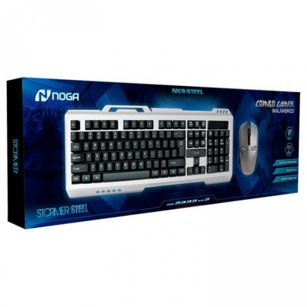 Producto - Teclado + Mouse Combo Steel-En Stock