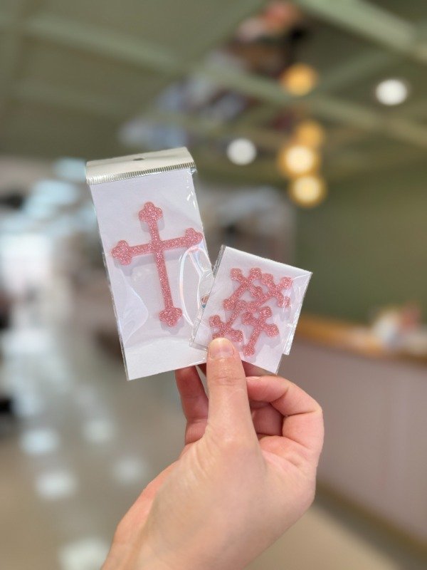 Producto - Topper para torta CRUCES - 0