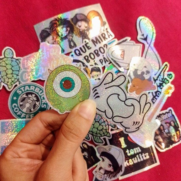 Producto - Stickers Holográfico