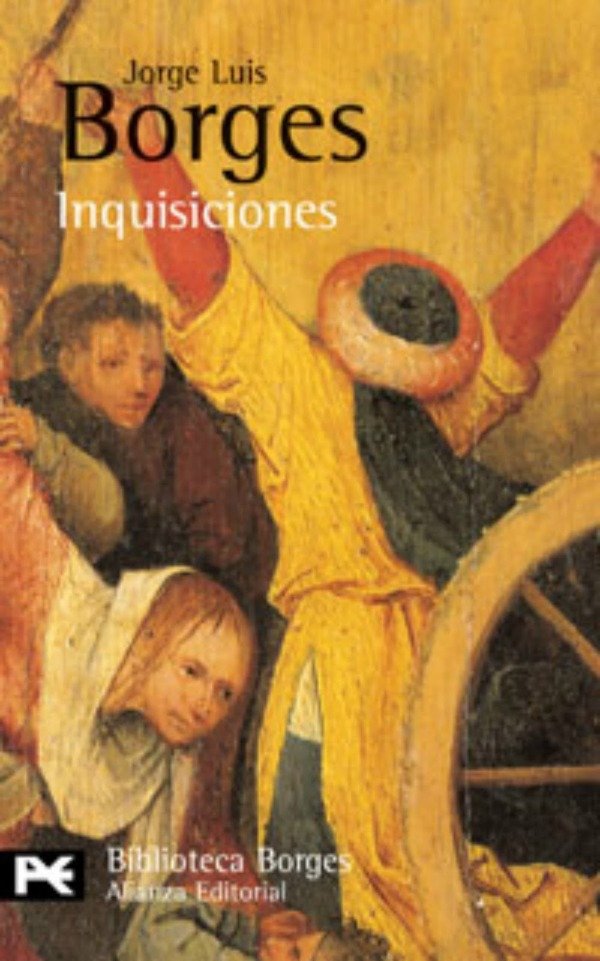 Producto - INQUISICIONES - JORGE LUIS BORGES