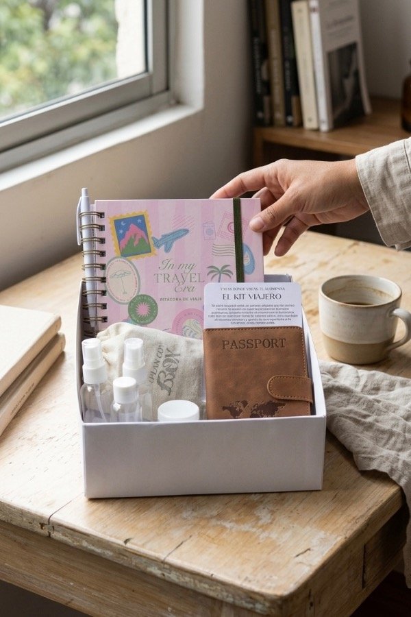 Producto - Box "Kit Viajero"