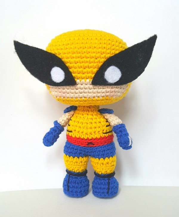Producto - Wolverine Amigurumi