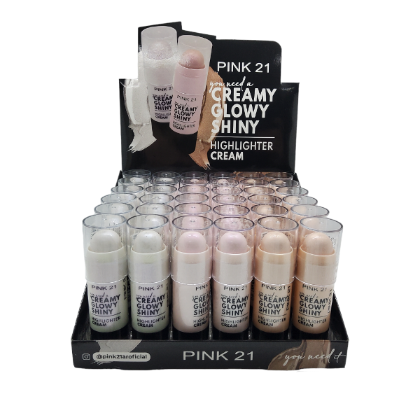 Producto - ILUMINADOR EN BARRA PINK 21