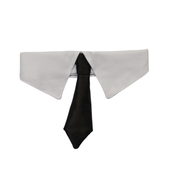 Producto - Cuello Corbata Luxury Negro