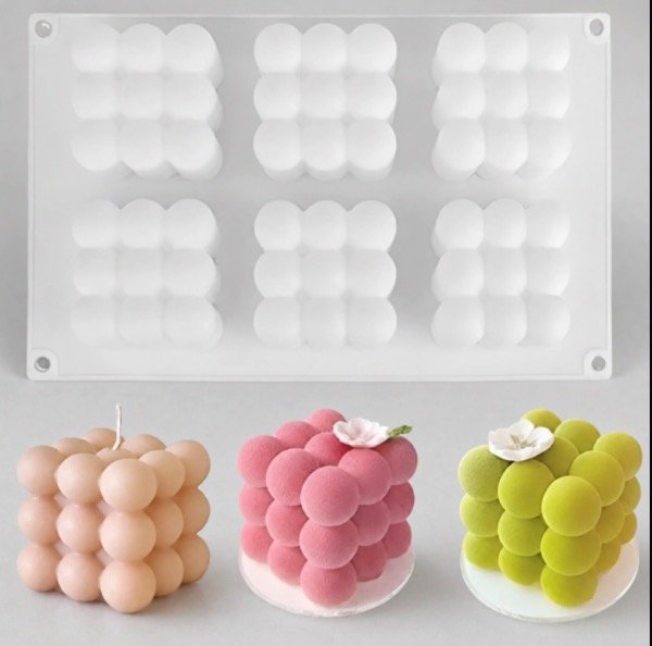 Producto - MOLDE SILICONA X6 BUBBLE - 0