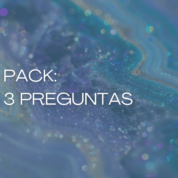 Producto - 3 preguntas al tarot