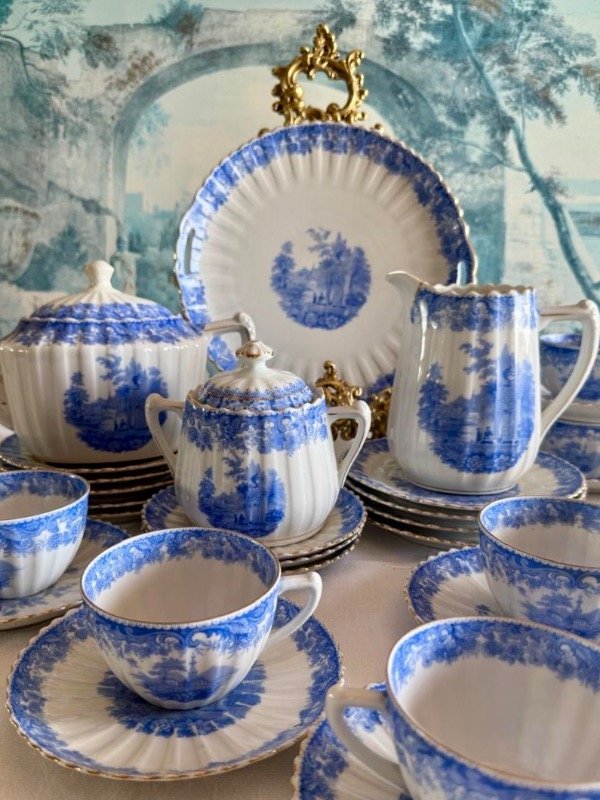 Producto - Juego de té Rosslau England