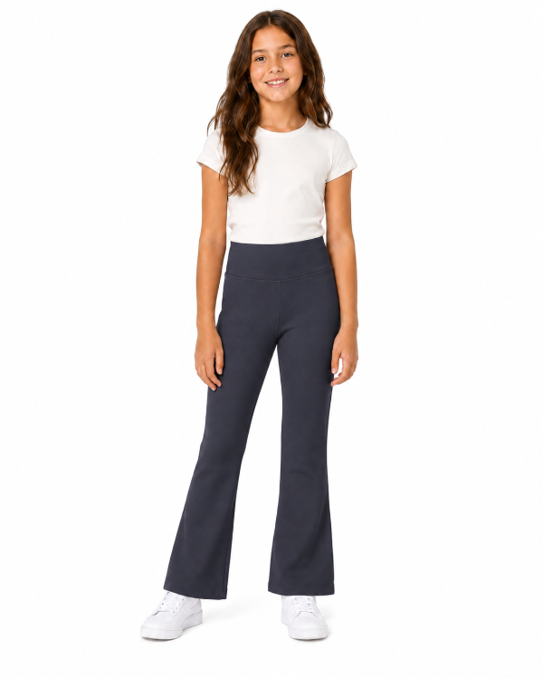 Producto - CALZAS OXFORD ALGODÓN NIÑA LISAS - 1