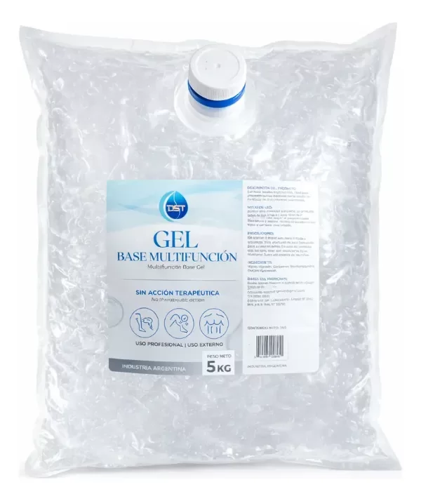 Producto - Nueva linea! - SACHET GEL BASE DST X 5kg