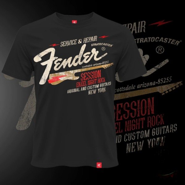 Producto - REMERAS ESTAMPADAS FENDER SESSION