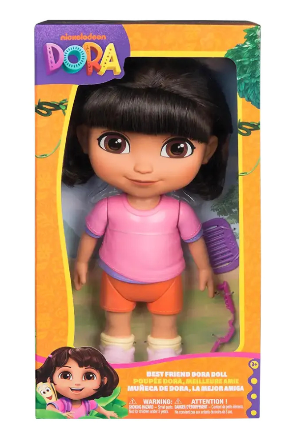 Producto - Muñeca Dora La Exploradora My Best Friend 30cm Y Articulada - 0