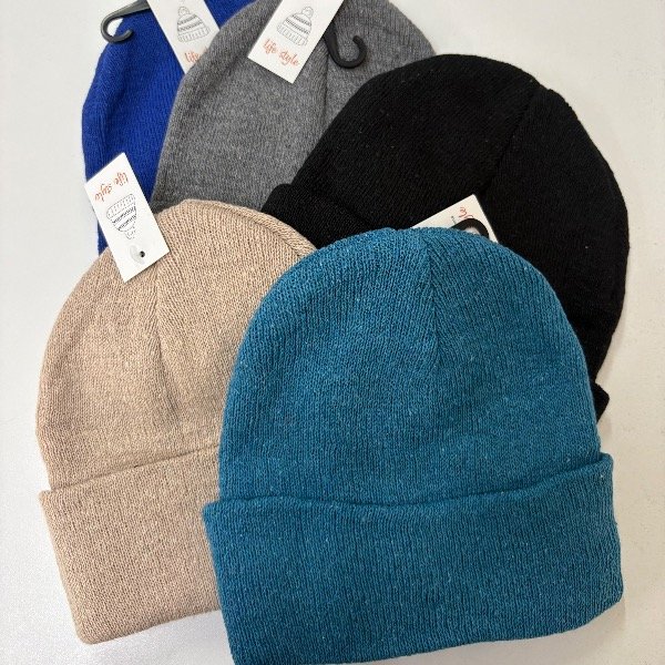 Producto - Gorro Lana Liso Rocky 7603