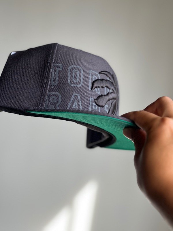 Producto - Gorra Toronto Raptors Plana Cerrada
