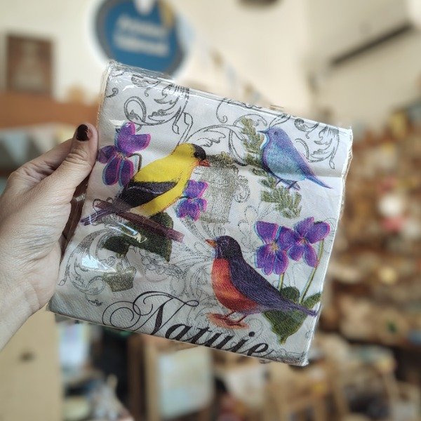 Producto - SERVILLETA DECOUPAGE 84