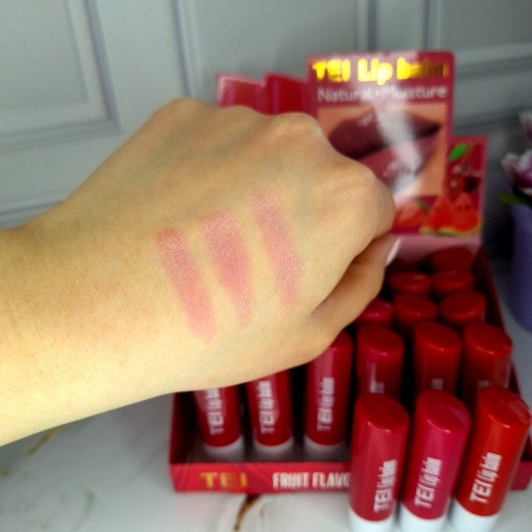 Producto - Balsamo para labios tei con color