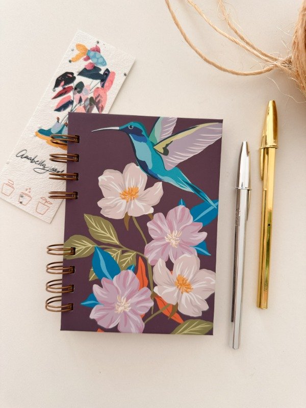 Producto - Cuaderno A6 "Florece"