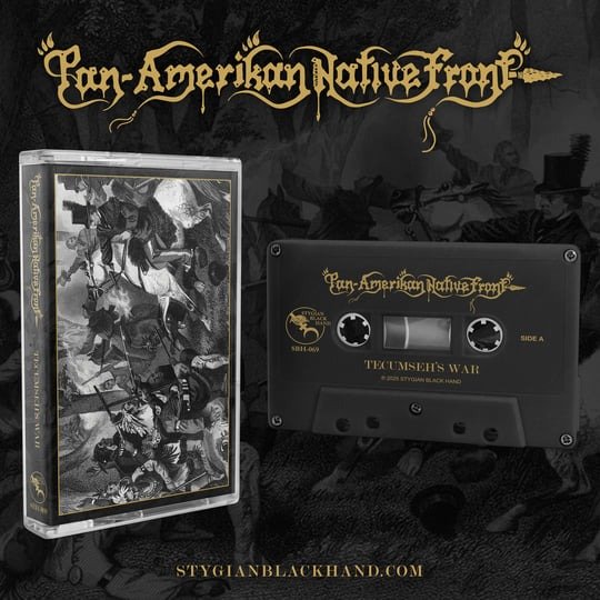 Producto - PAN-AMERIKAN NATIVE FRONT - Tecumseh's War (Cassette)