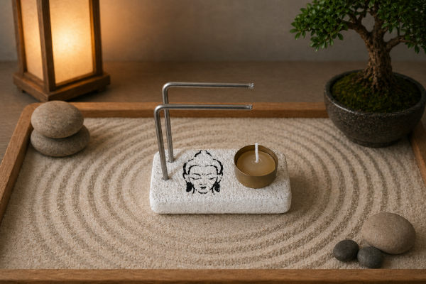 Producto - Quemador de Palo Santo Cara de Buda