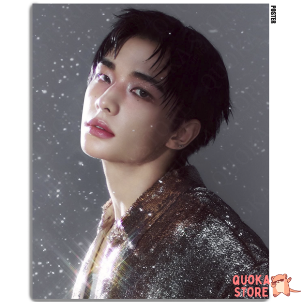 Producto - Poster Hyunjin x Vogue - Stray Kids
