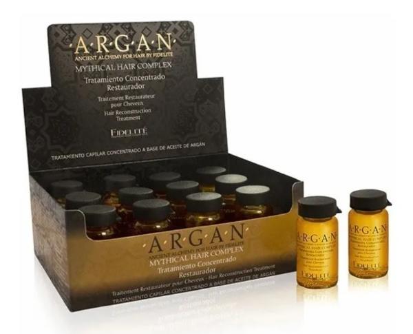 Producto - Caja Ampollas Argan x12 unidades