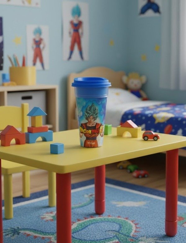 Producto - Dragon Ball Vaso Doble Camisa 500 ml Ppr Solutions