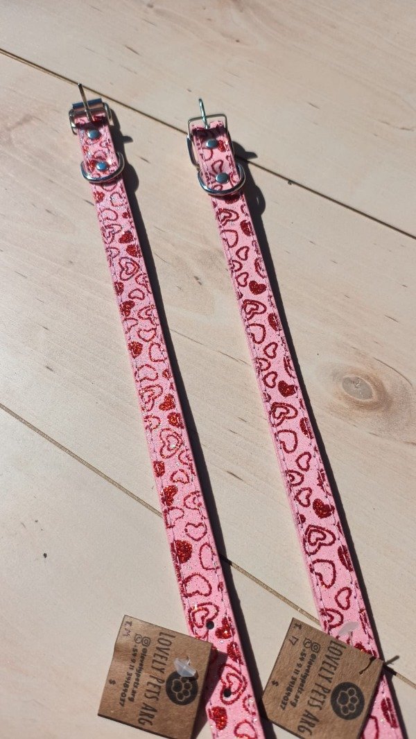 Producto - Collar Corazón con BRILLO