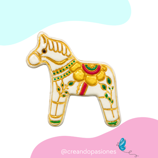 Producto - Cortante Caballito Navidad Nordico - 0