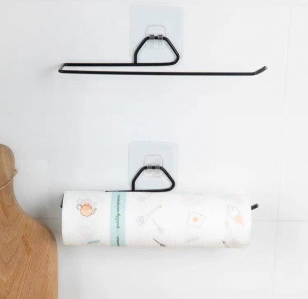 Producto - Toallero porta rollo Toby
